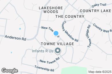 Map image of the property - 3241 New Towne Rd