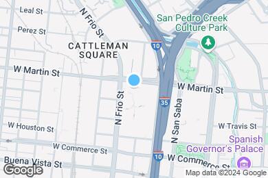 Map image of the property - Palacio Del Sol I & II Senior Apartments