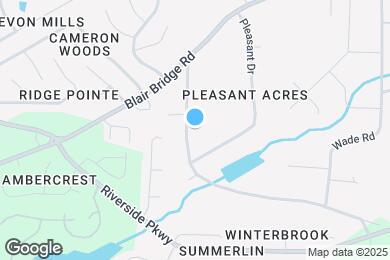 Map image of the property - 1184 Flamingo Dr