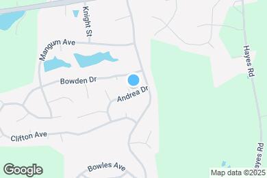 Map image of the property - 2771 Andrea Dr