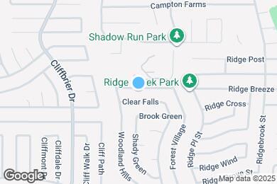 Map image of the property - Room in House on Wildwood Ridge