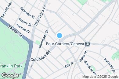 Map image of the property - 119 Washington St