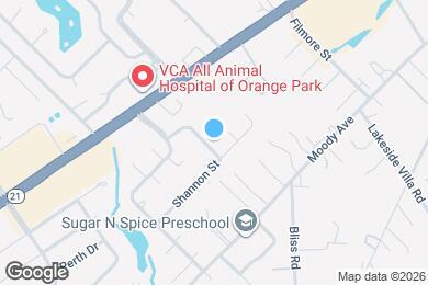 Map image of the property - 2621 Grafton Dr