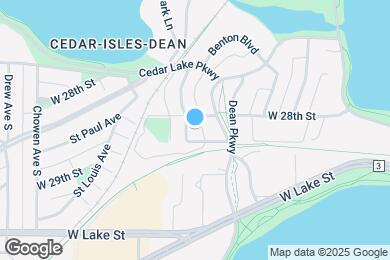 Map image of the property - 2811 Xerxes Ave S