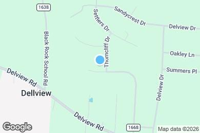 Map image of the property - 3010 Eaker Dr