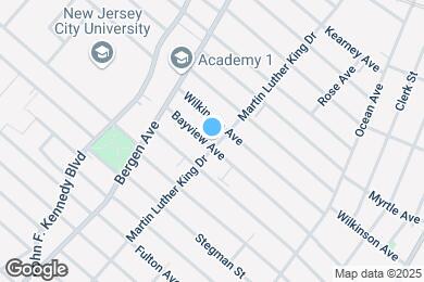 Map image of the property - 235 Martin Luther King Jr Dr