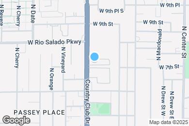 Map image of the property - 166-Club 715 TIC