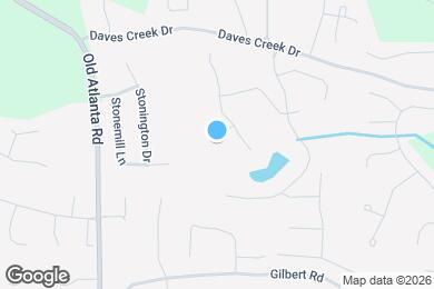 Map image of the property - 2035 Davallia Ct