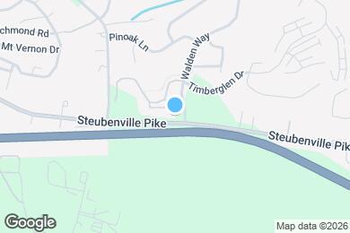 Map image of the property - 27512 Evergreen Run