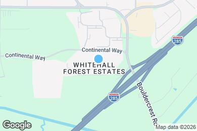 Map image of the property - 1963 Whitehall Forest Ct SE