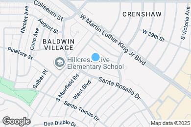 Map image of the property - 4118 Palmwood Dr