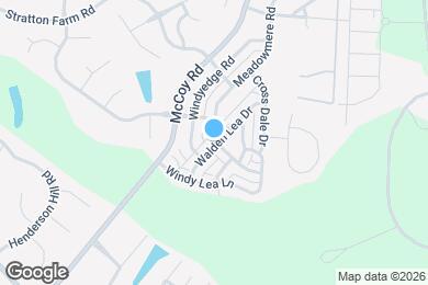 Map image of the property - 12401 Walden Lea Dr