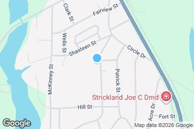 Map image of the property - 120 Garden St