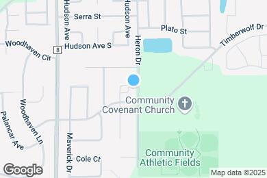 Map image of the property - Timberwolf Townhomes