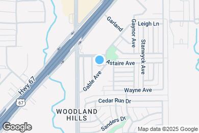 Map image of the property - 919 Gable Ave