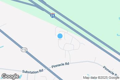 Map image of the property - 485 Preakness Cir