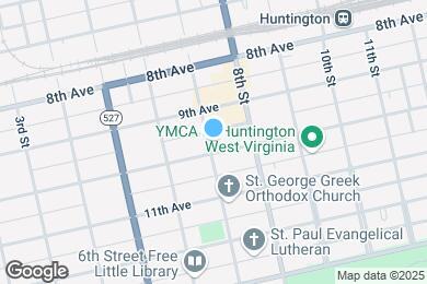 Map image of the property - 702 10th Ave