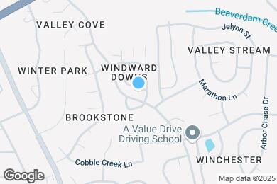 Map image of the property - 4713 Windbreak Ln