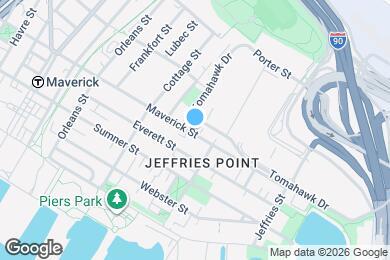 Map image of the property - 282 Maverick St