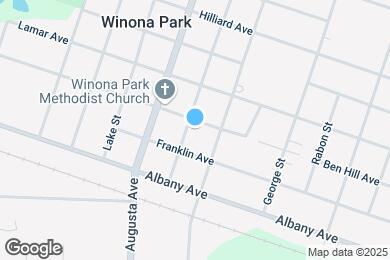 Map image of the property - 1915 Ben Hill Ave