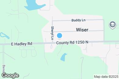 Map image of the property - 7032 E Hadley Rd