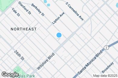 Map image of the property - 1165 Stanford St