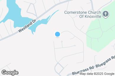 Map image of the property - 1324 E Woodshire Dr