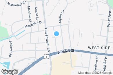 Map image of the property - 47 Whitmore Ln