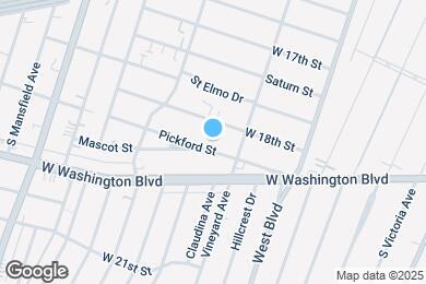 Map image of the property - 4631 Pickford St