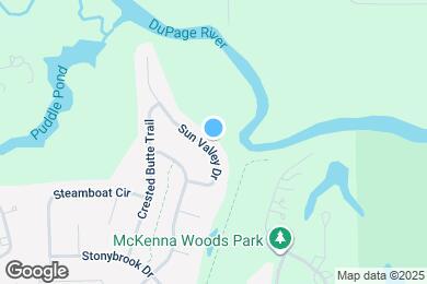 Map image of the property - 2828 Sun Valley Dr