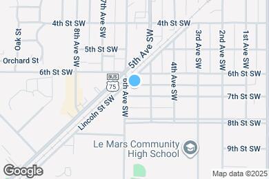 Map image of the property - 517 7th St SW