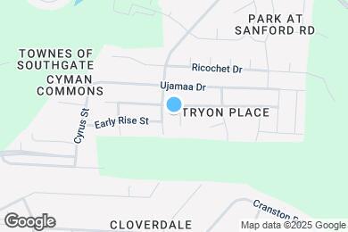 Map image of the property - 3610 Brideveil Ct