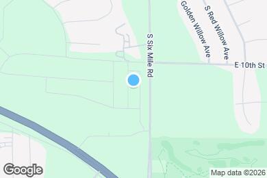 Map image of the property - Willows East