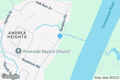 Map image of the property - 1242 Browns Ferry Rd