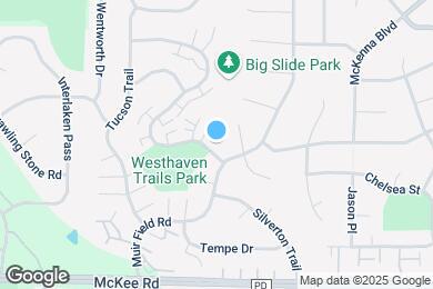 Map image of the property - 3065 Cimarron Trl