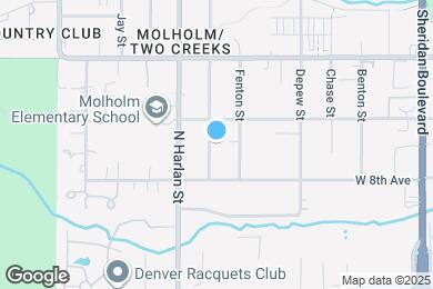 Map image of the property - 830 Gray St