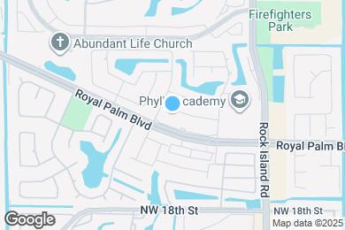 Map image of the property - 7536 NW 21st St