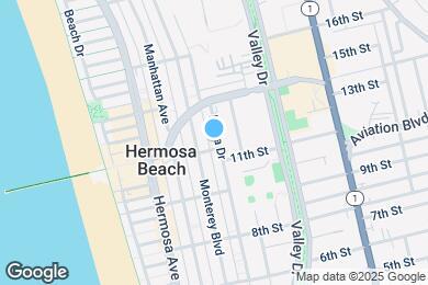 Map image of the property - 1107 Loma Dr