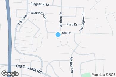 Map image of the property - 4545 Kerz Ct