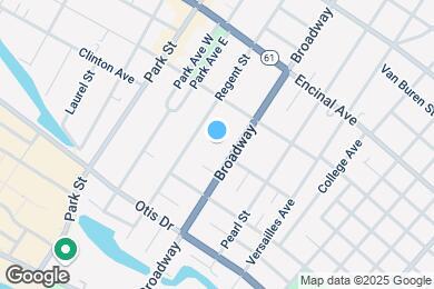 Map image of the property - 1159 Broadway
