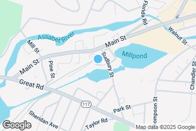 Map image of the property - 6 Sudbury Ct