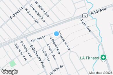 Map image of the property - 289 Ohio St