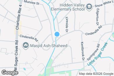 Map image of the property - 4719 Cinderella Rd