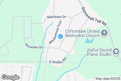 Map image of the property - 4115 Cranwood Dr