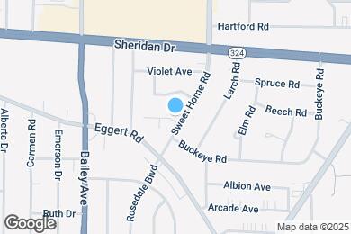 Map image of the property - 508 Sweet Home Rd
