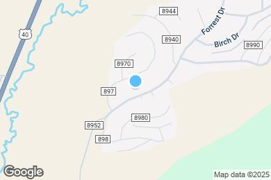 Map image of the property - 1009 Forrest Dr