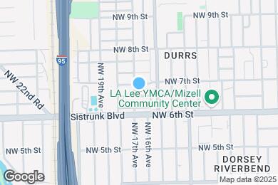 Map image of the property - 1619 NW 6th Pl