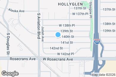 Map image of the property - 5440 W 140th St