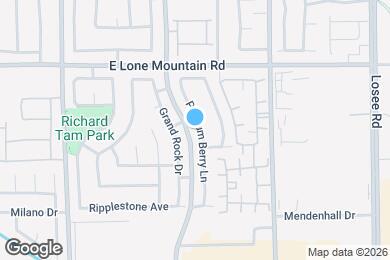 Map image of the property - 4641 Possum Berry Ln