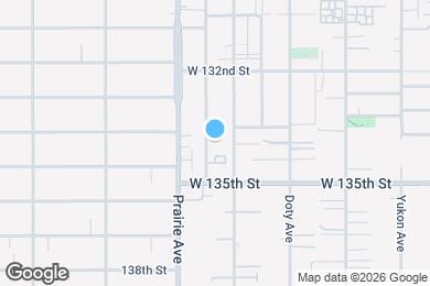 Map image of the property - 13418 Roselle Ave